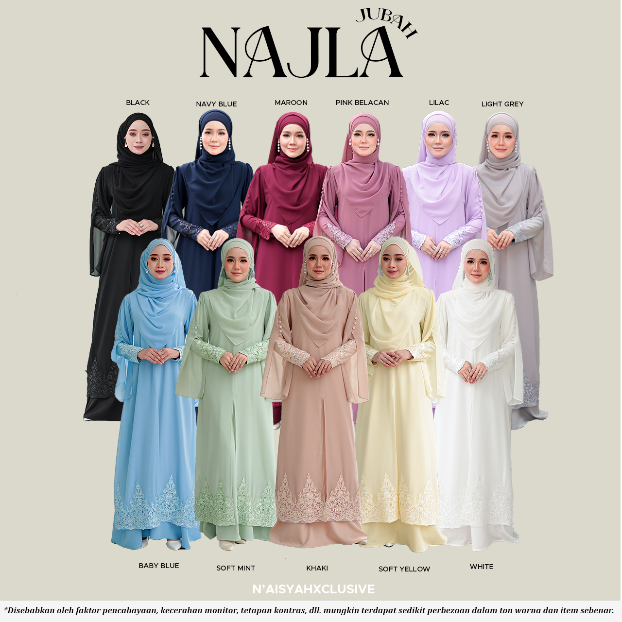 JUBAH NAJLA